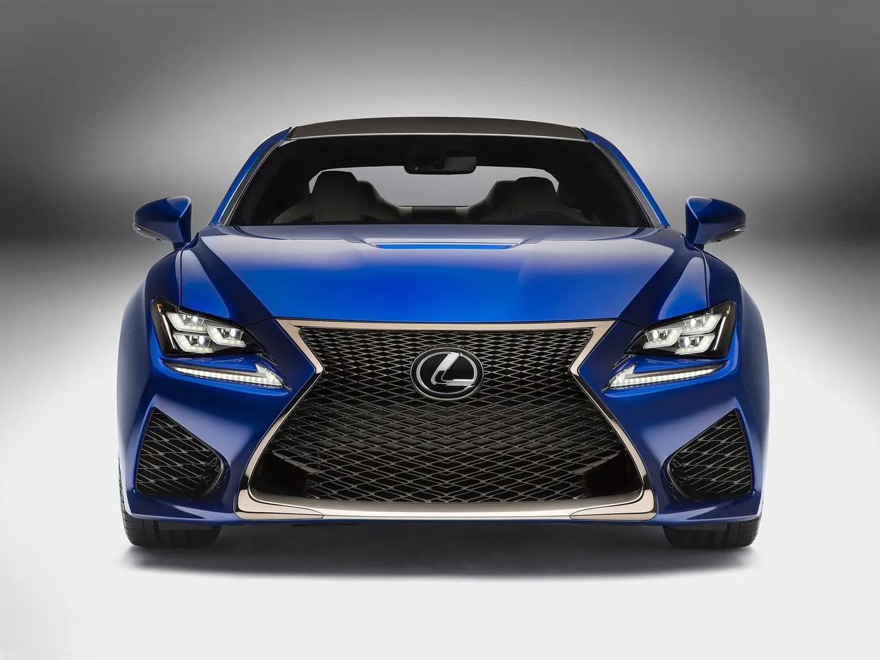 Lexus RC F (2015) – zepředu
