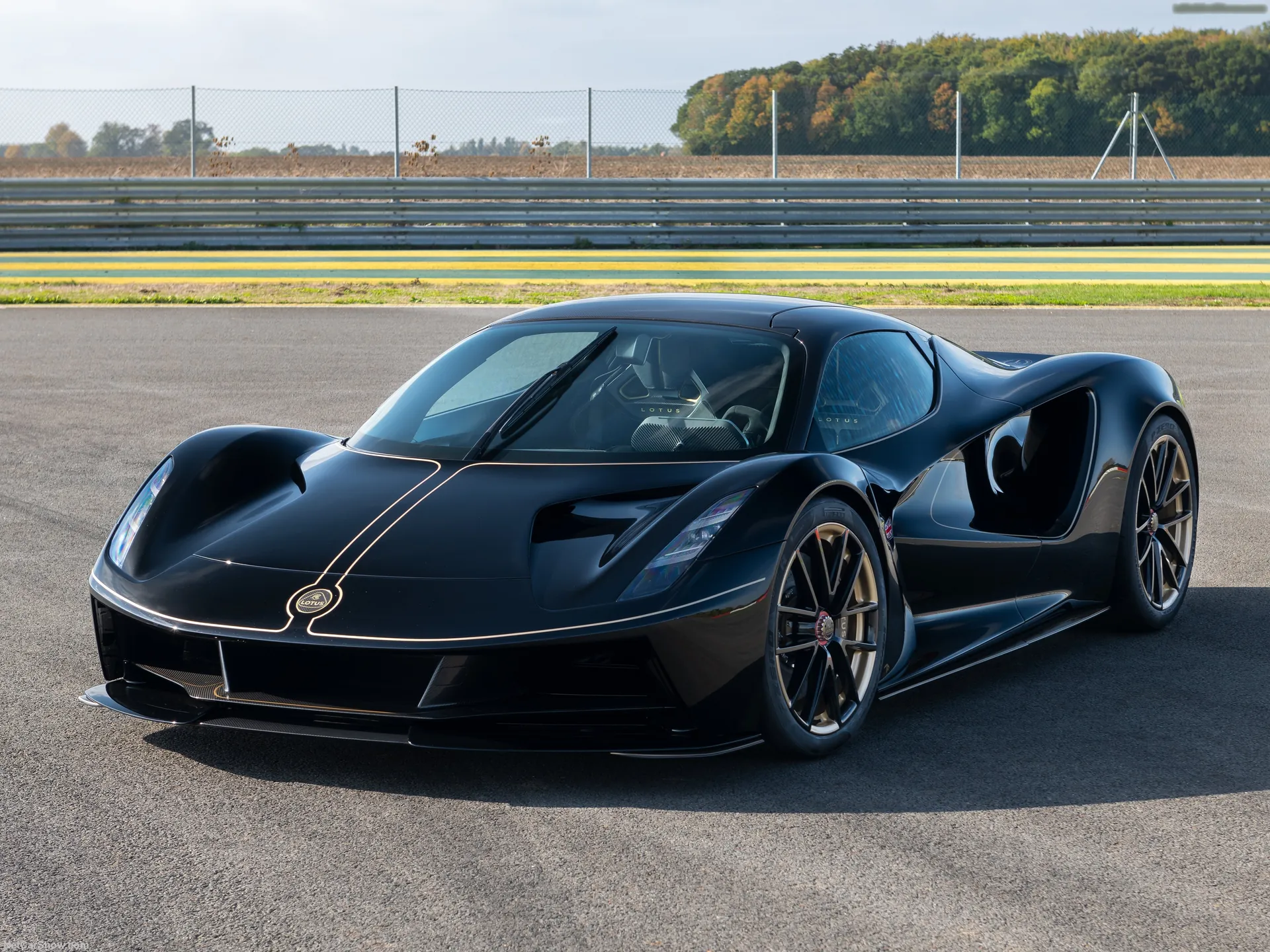 Lotus Evija Fittipaldi Edition (2022)