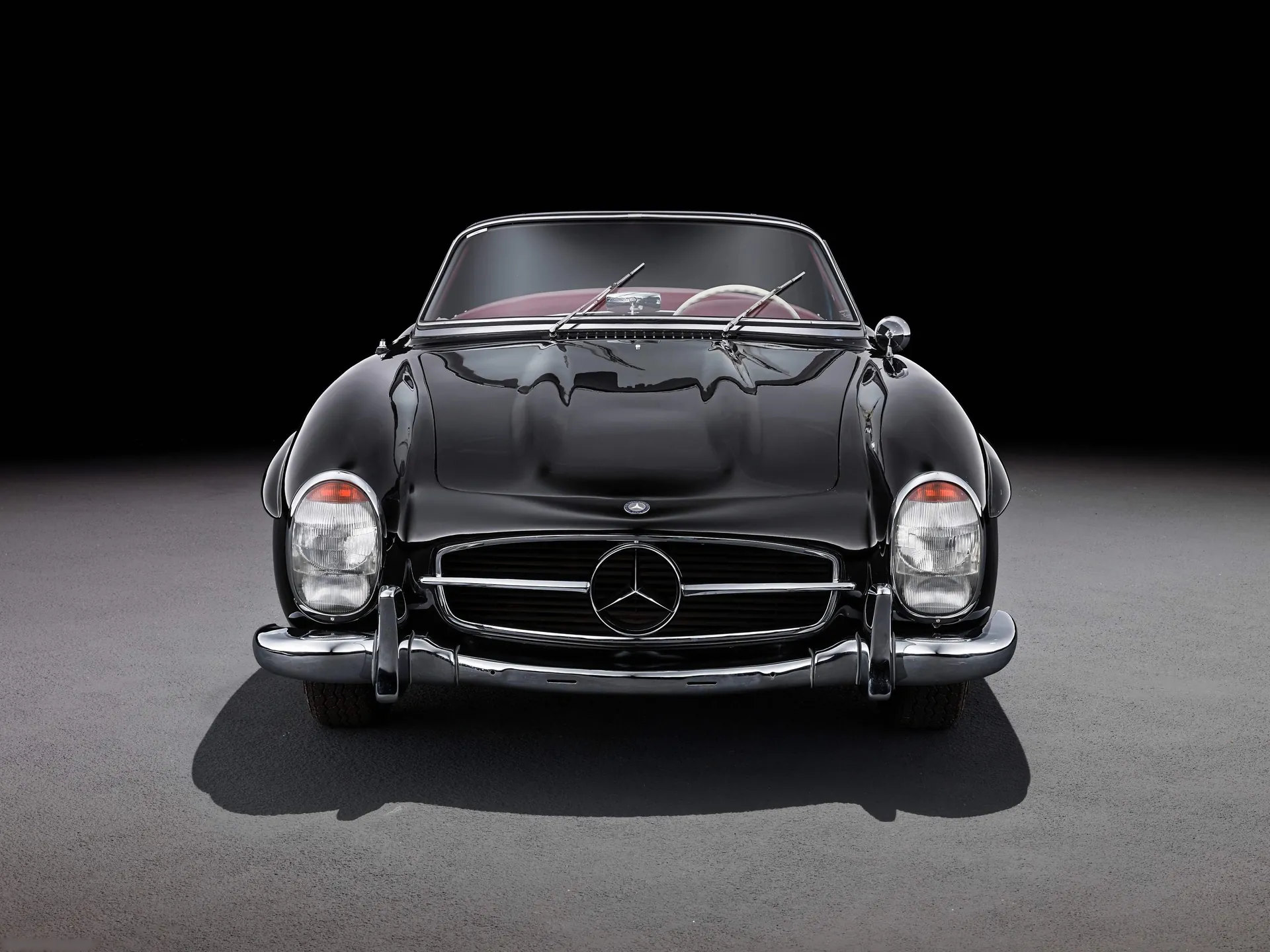 Mercedes-Benz 300 SL (1957) - Front