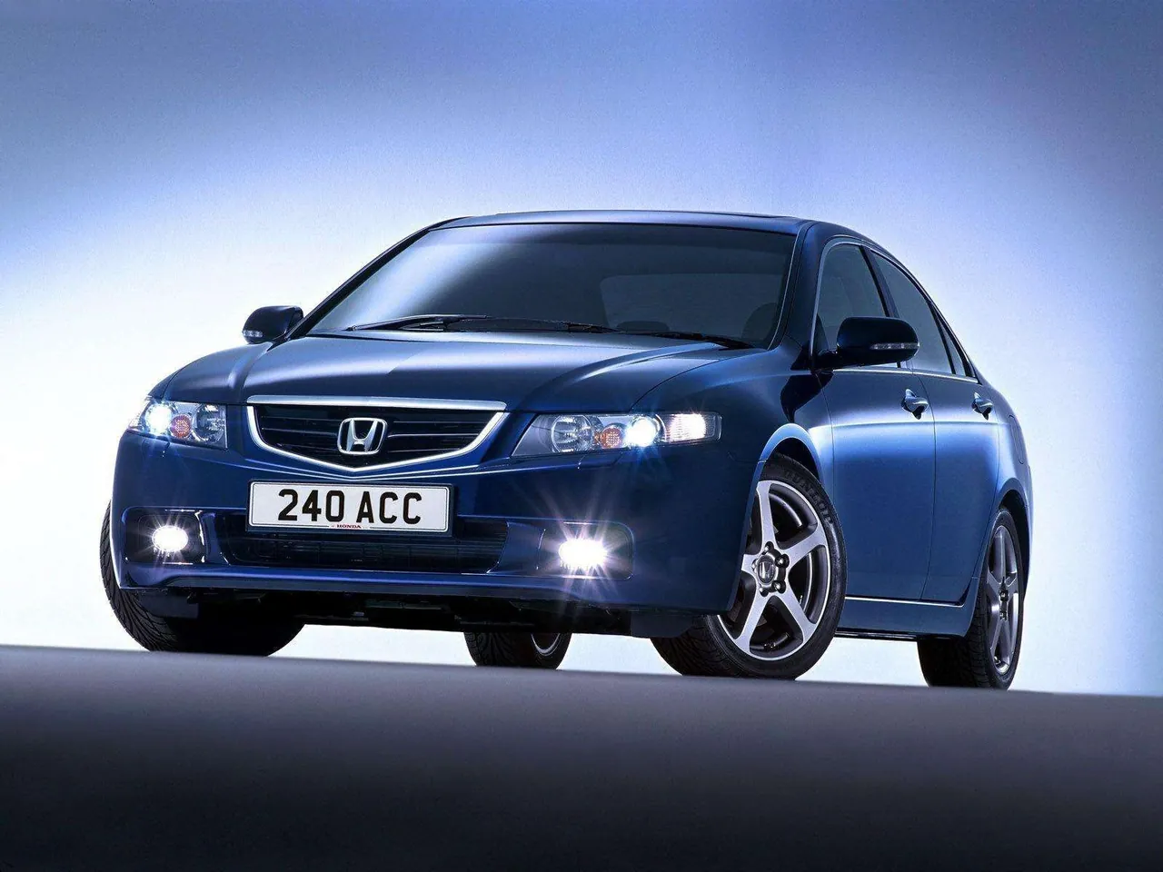 Honda Accord Sedan 2.4 [EU] (2003)