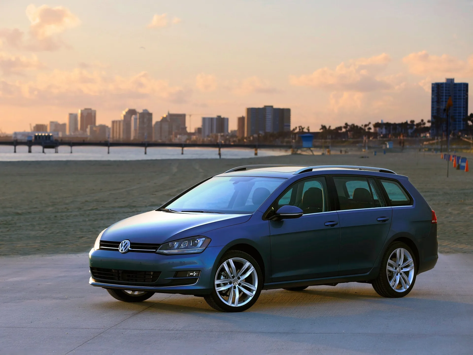 Volkswagen Golf SportWagen (2015)