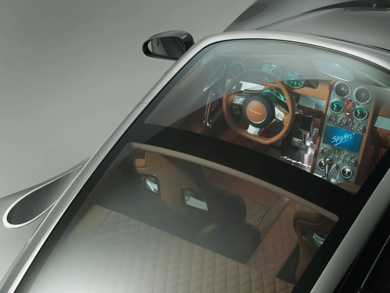 Spyker B6 Venator Concept (2013) – interiér