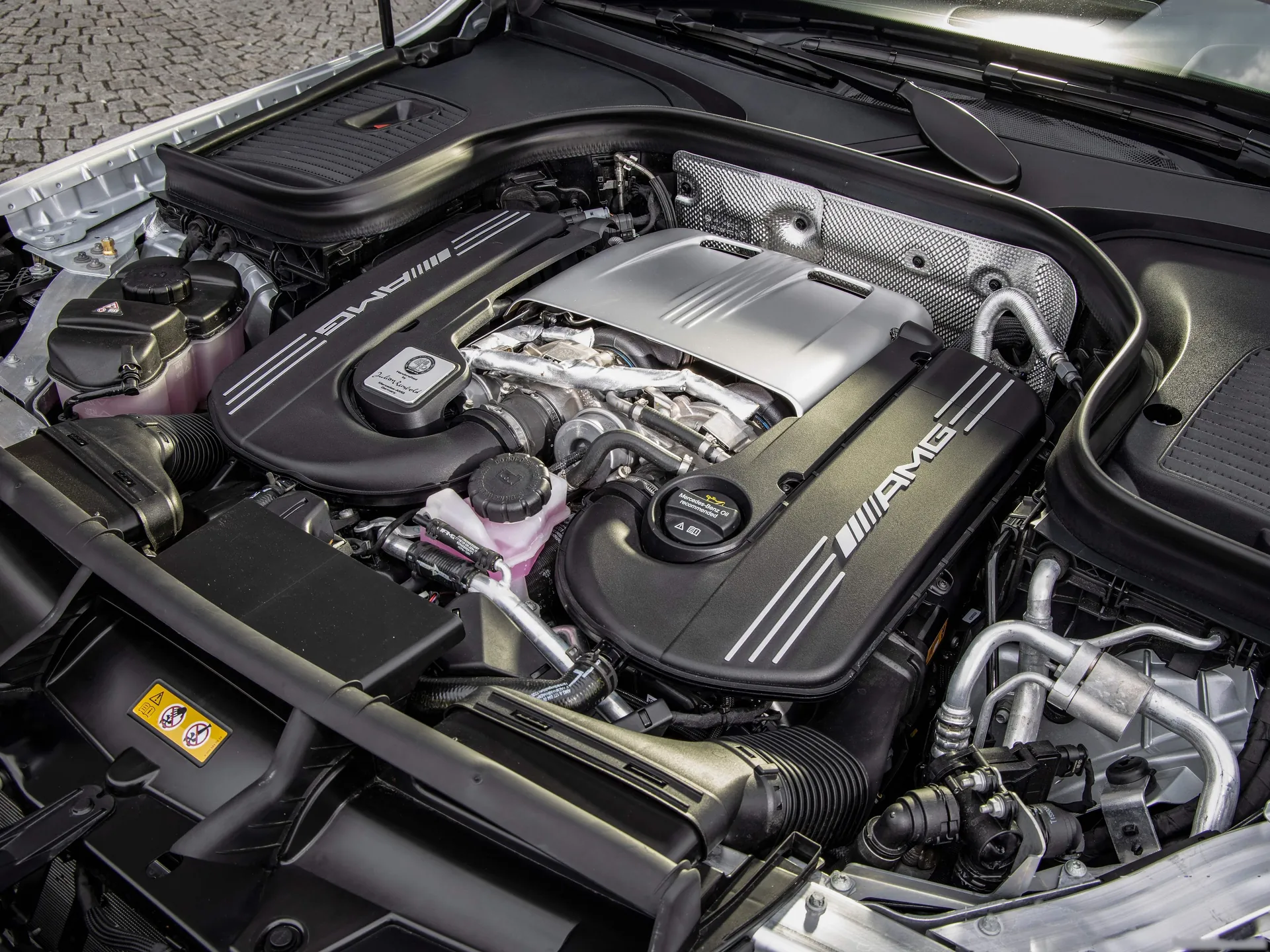 Mercedes-Benz GLC63 S AMG Coupe (2020) - Engine