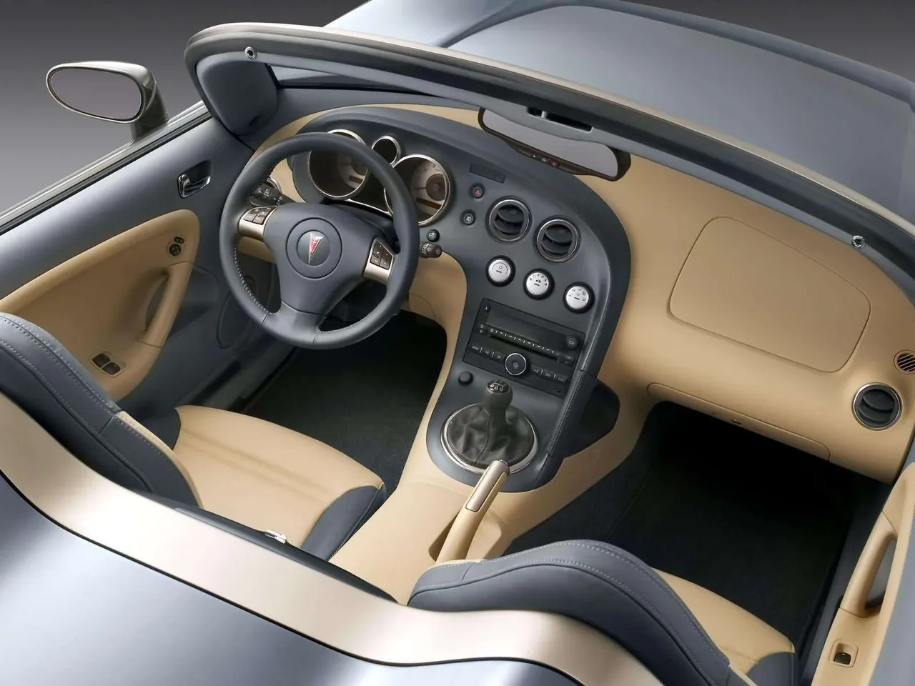 Pontiac Solstice (2006) – interiér