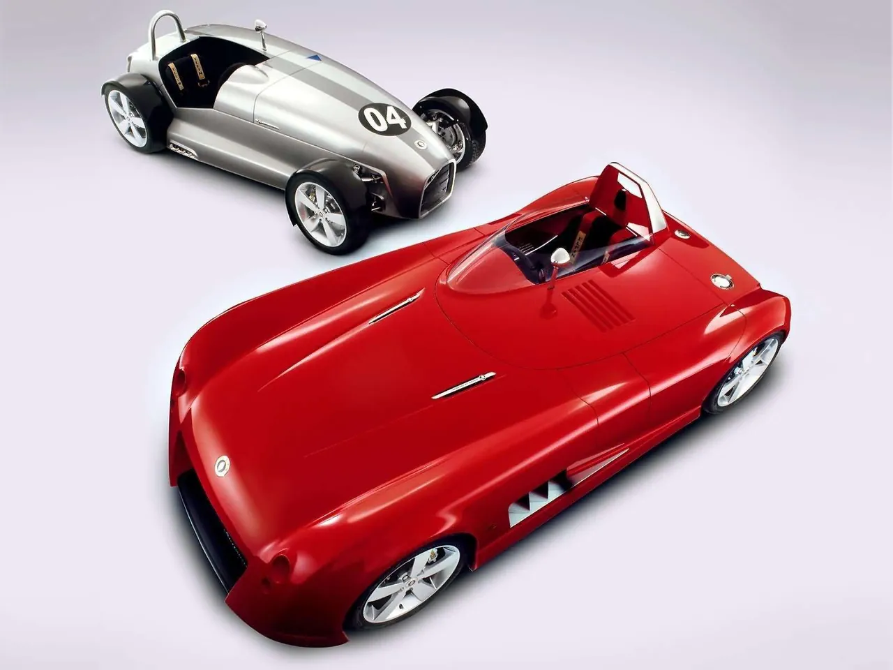 Elfin Streamliner MS8 (2004)
