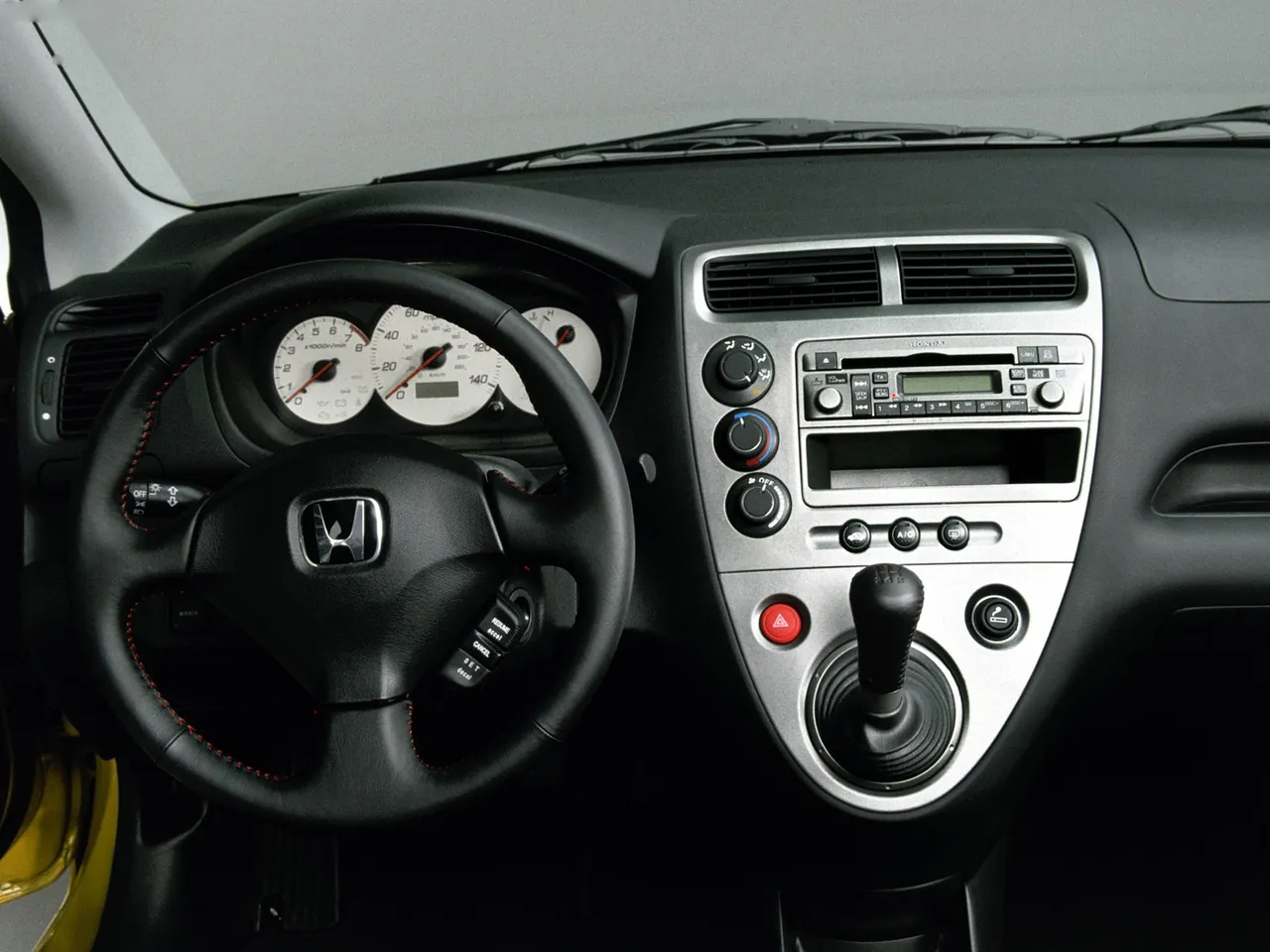 Honda Civic Si Concept (2001) – interiér