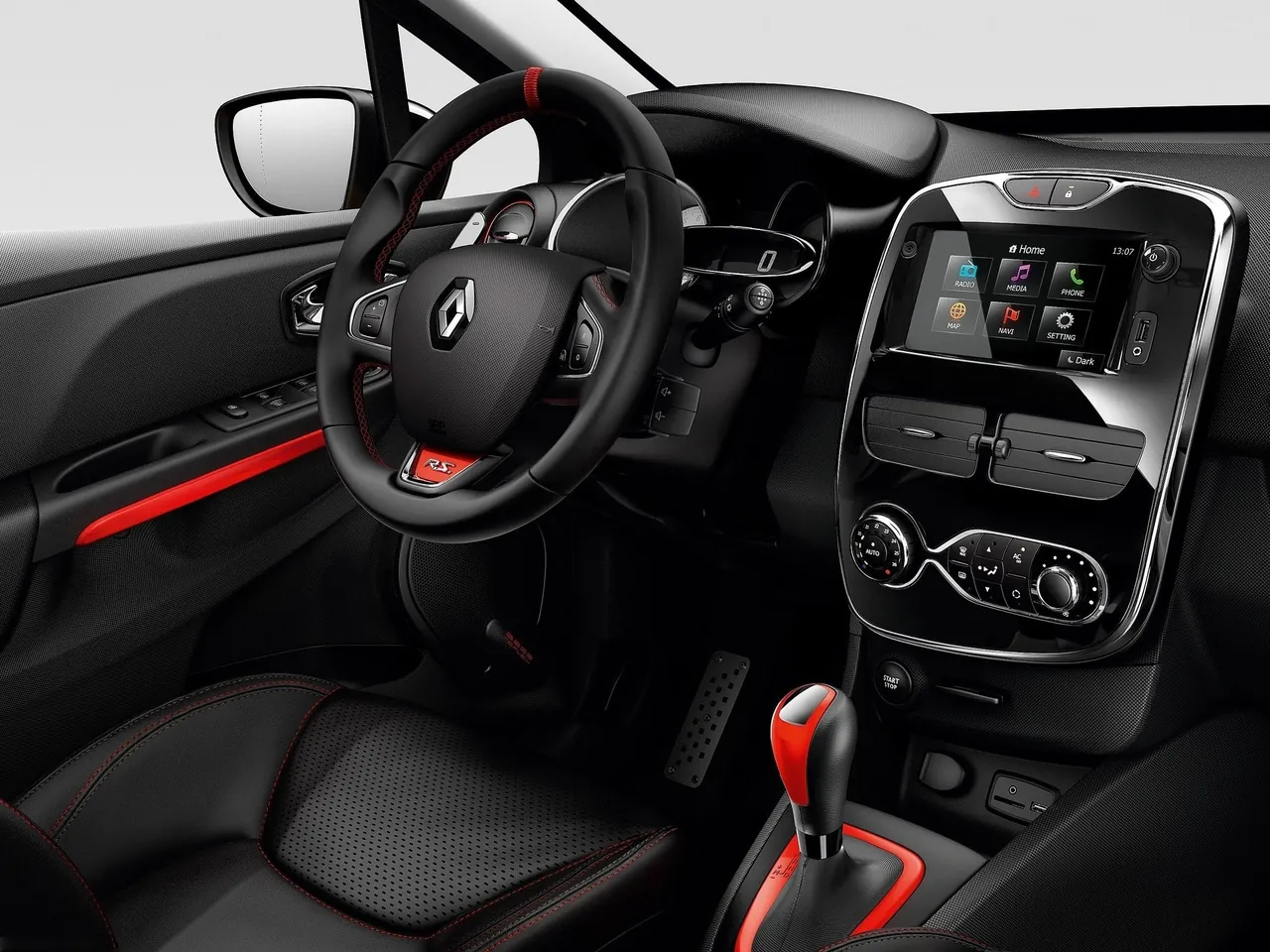 Renault Clio RS 200 (2013) – interiér