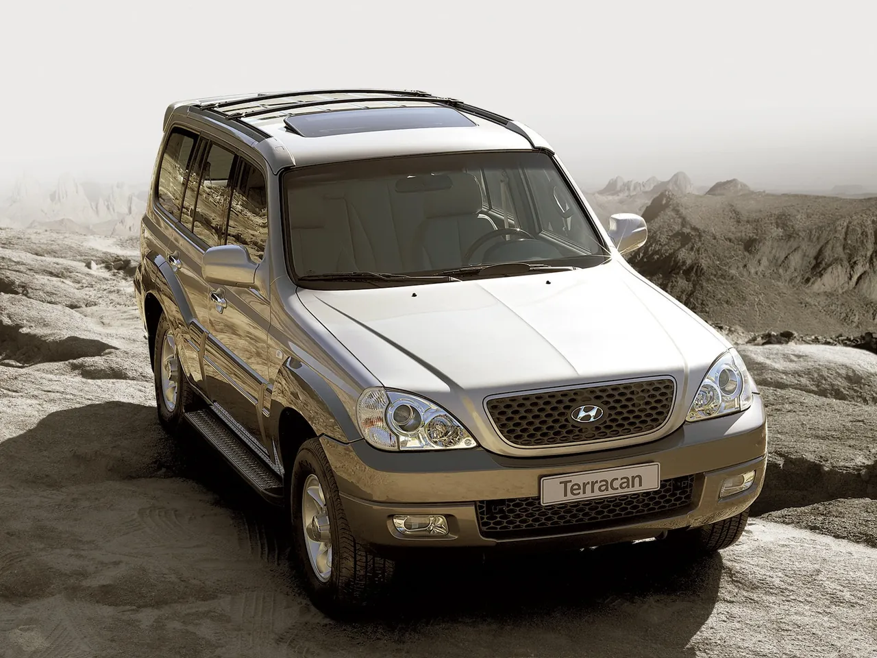 Hyundai Terracan (2005)