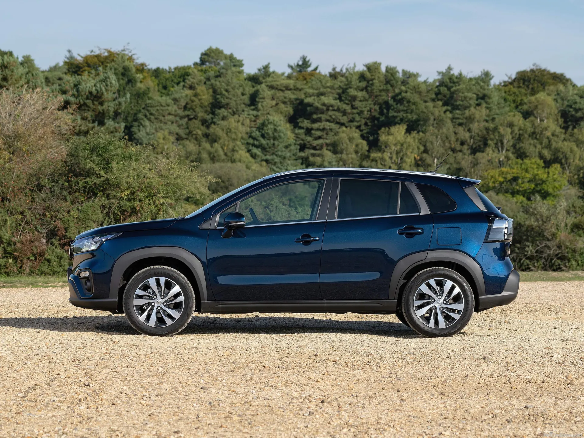 Suzuki S-Cross Full Hybrid [UK] (2022) - Side Profile