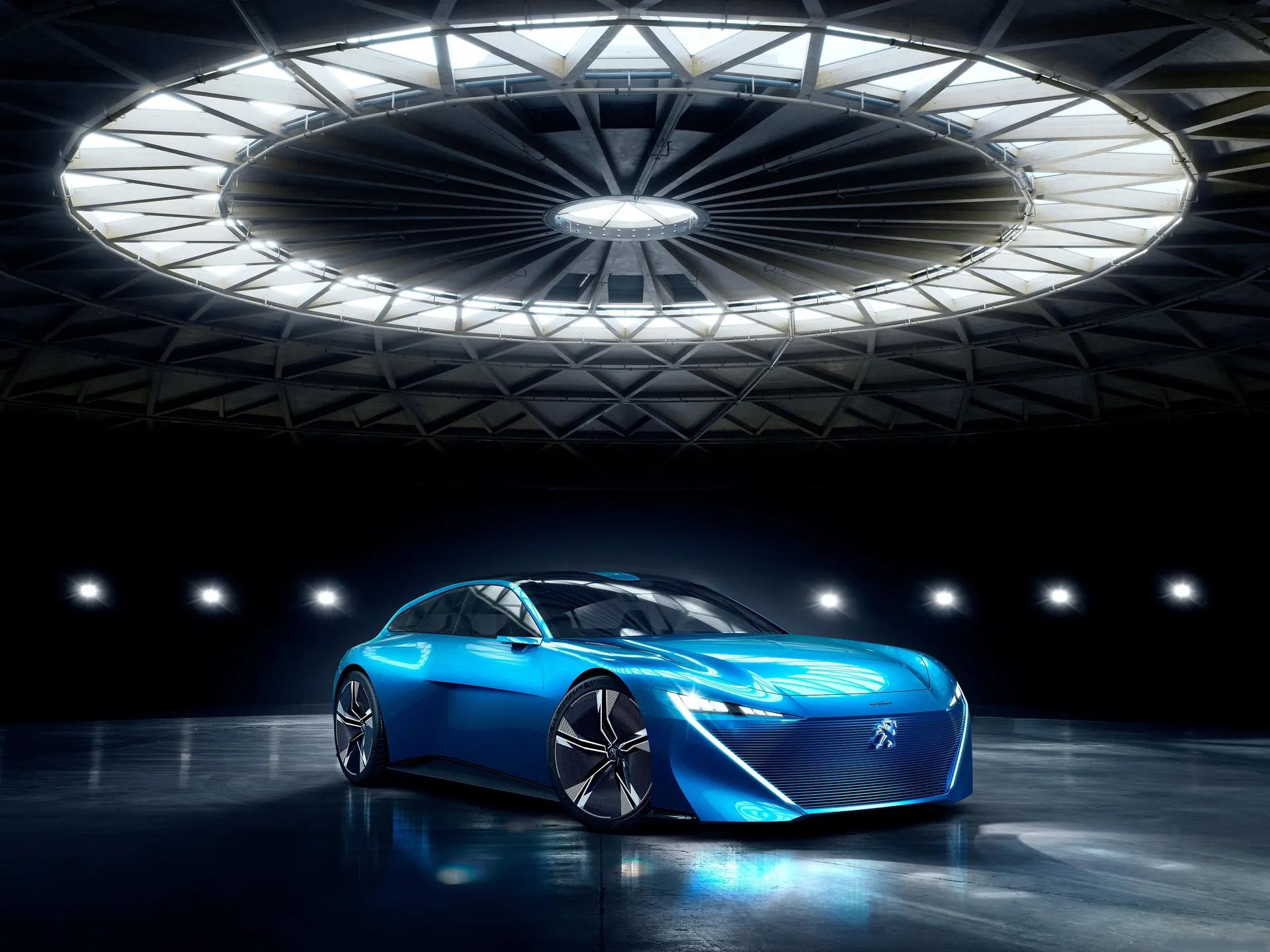 Peugeot Instinct Concept (2017)