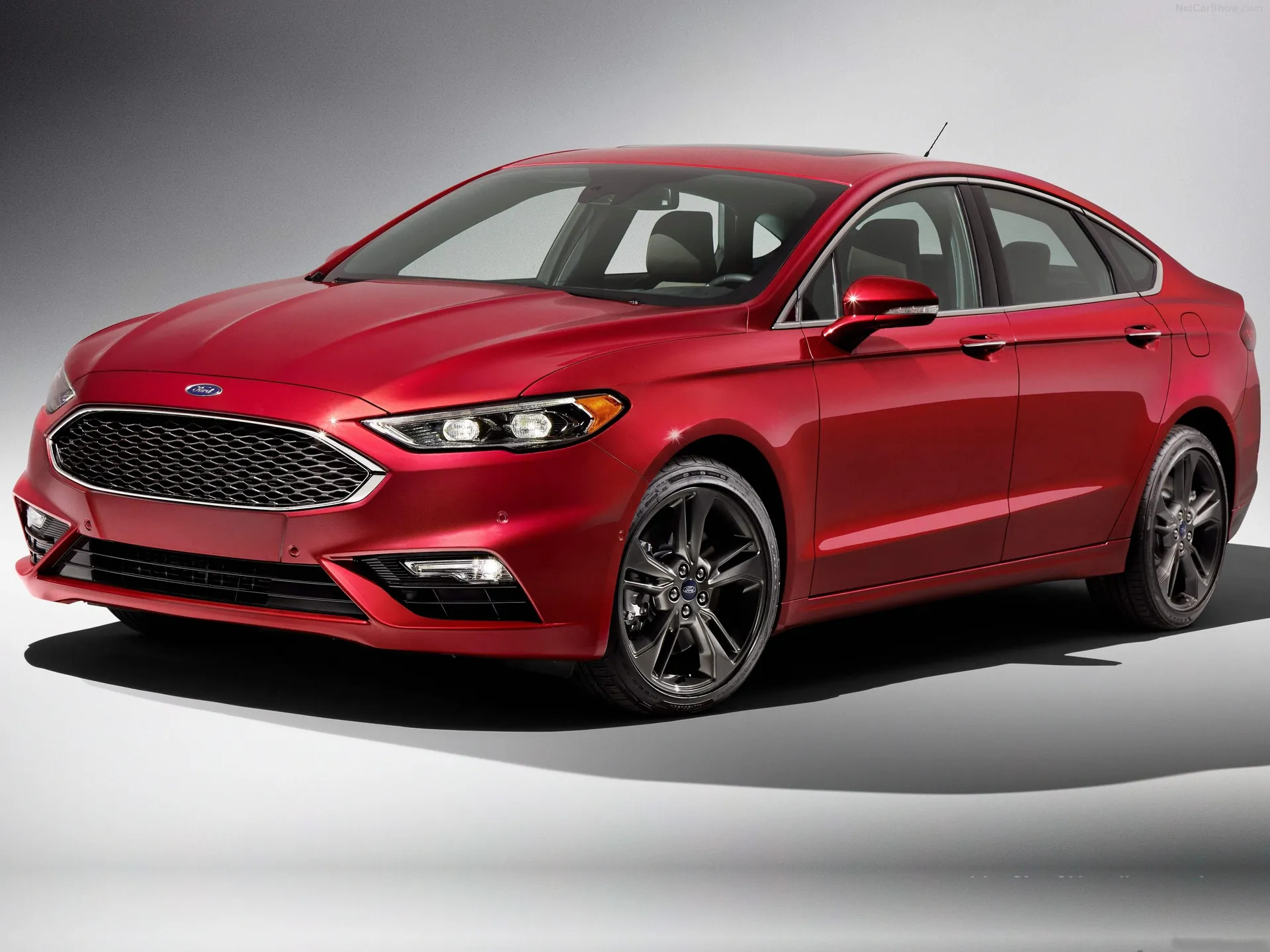 Ford Fusion V6 Sport (2017)