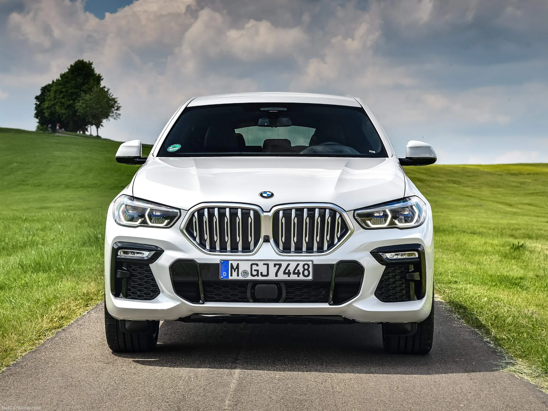 BMW X6 (2020) – zepředu