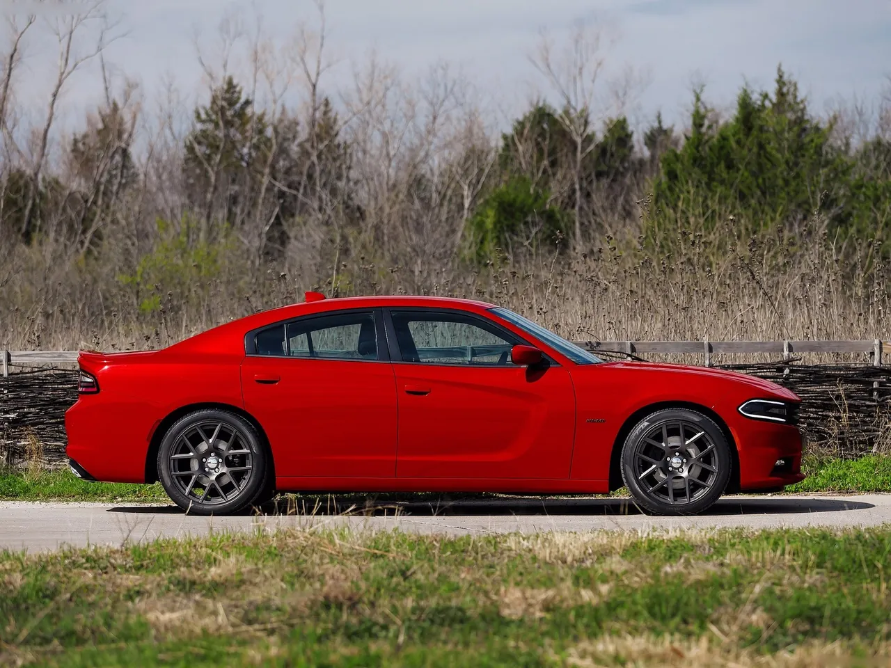 Dodge Charger (2015) – boční profil