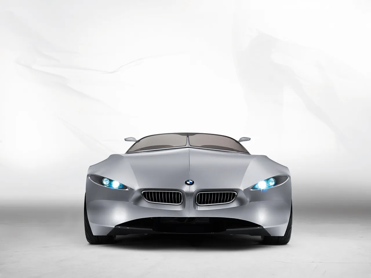 BMW GINA Light Visionary Model Concept (2008) – zepředu