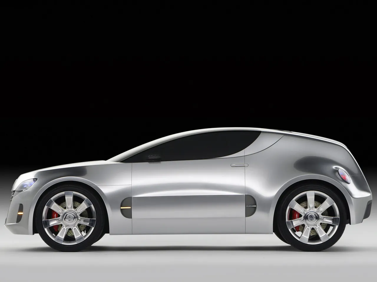 Honda REMIX Concept (2006) – boční profil