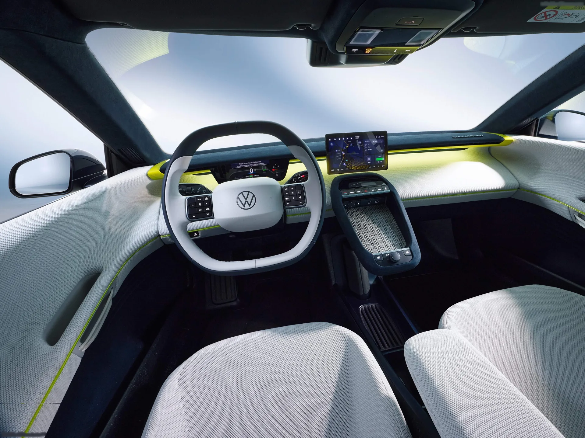 Volkswagen Mission Efficiency Concept (2026) – interiér