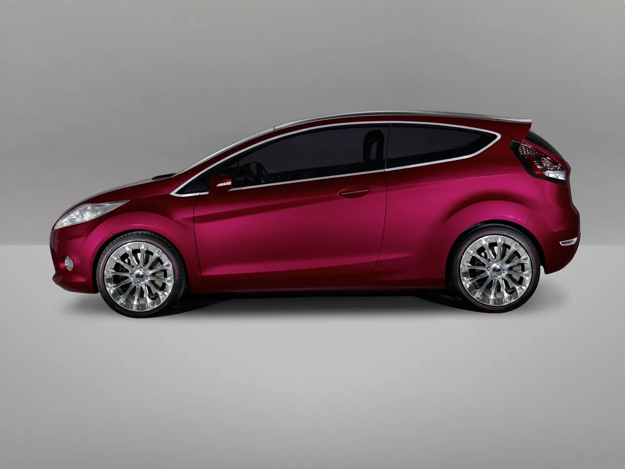 Ford Verve Concept (2007) – boční profil