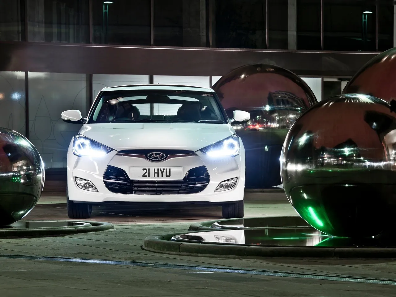 Hyundai Veloster (2012) – zepředu