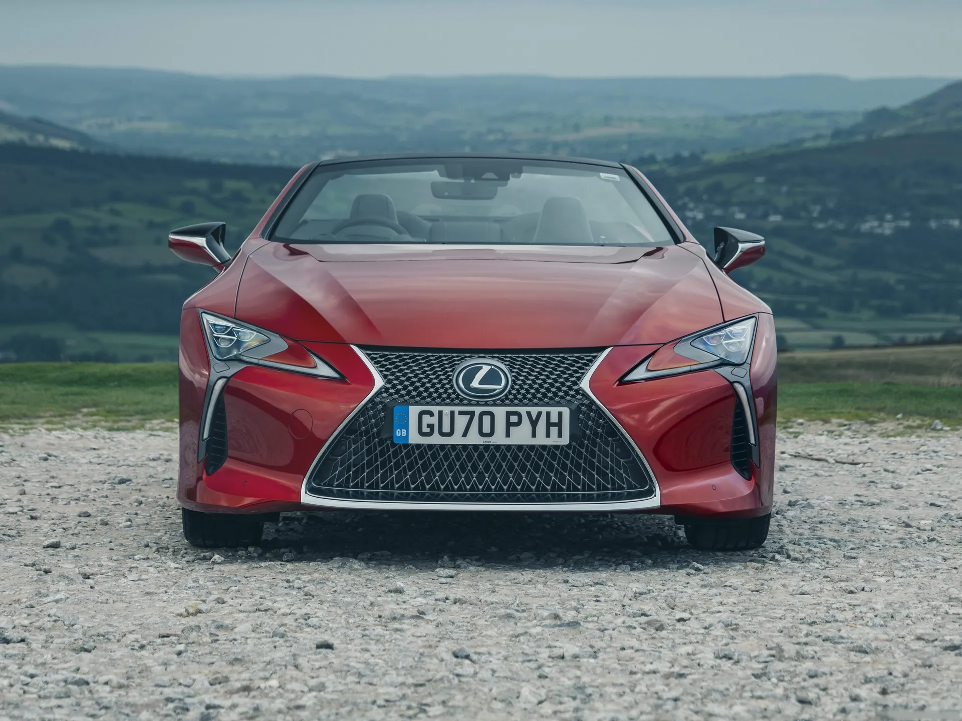 Lexus LC Convertible [UK] (2021) – zepředu