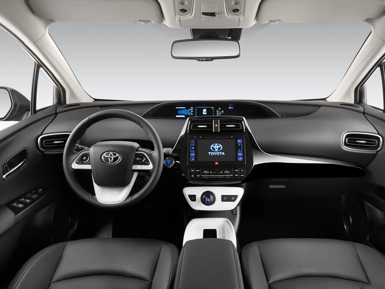 Toyota Prius (2016) – interiér