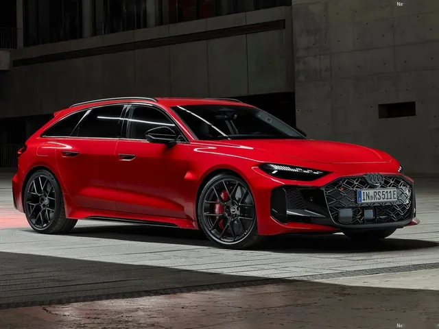 Audi RS5 Avant (2027)