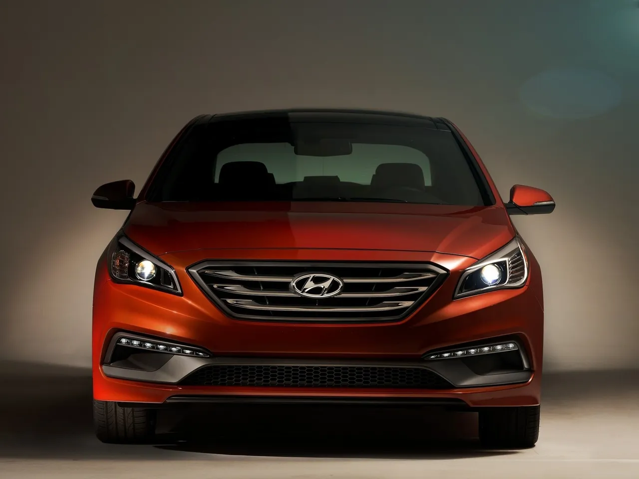 Hyundai Sonata (2015) – zepředu