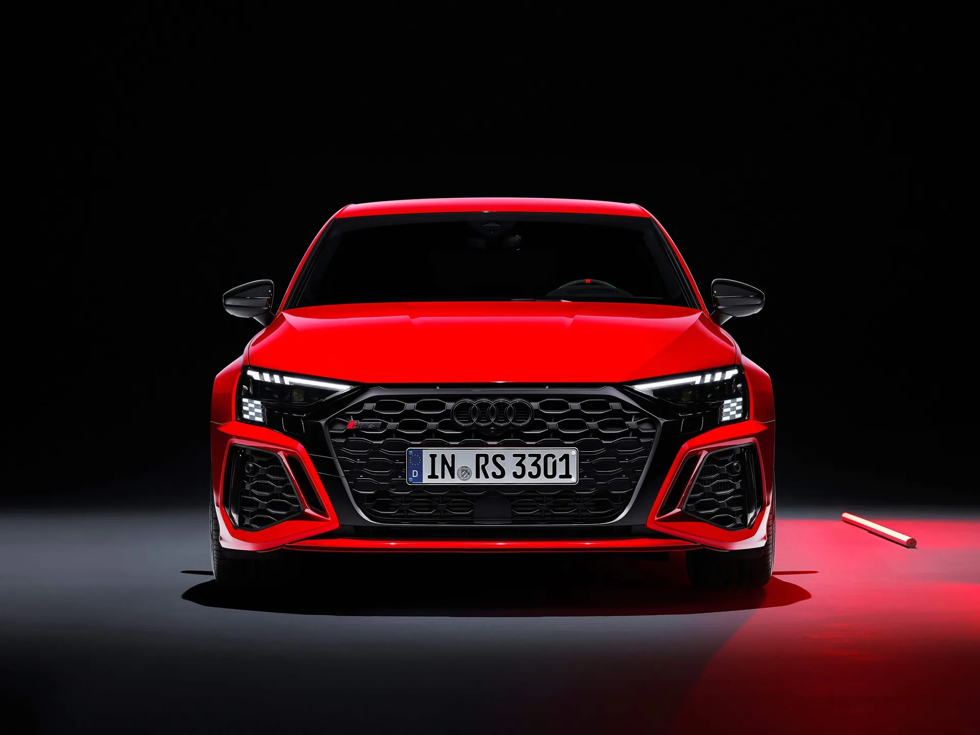 Audi RS3 (2022) - Front