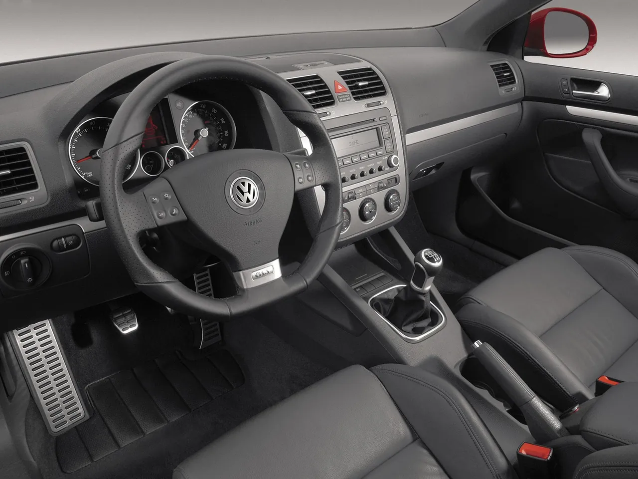 Volkswagen Jetta GLI (2006) - Interior