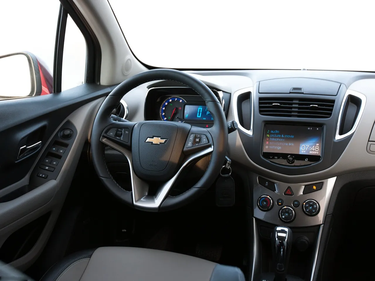 Chevrolet Trax (2014) – interiér