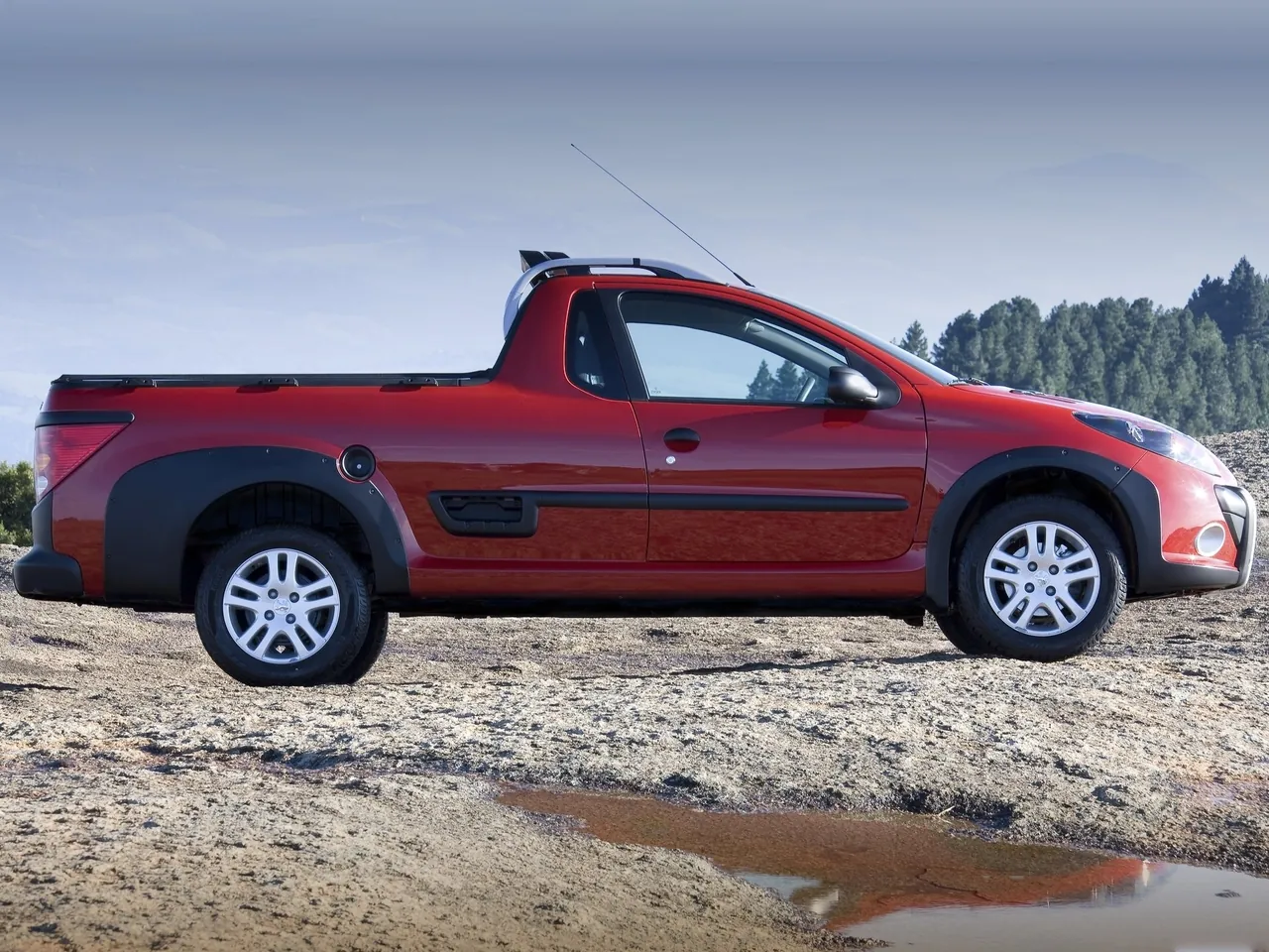 Peugeot Hoggar (2011) – boční profil