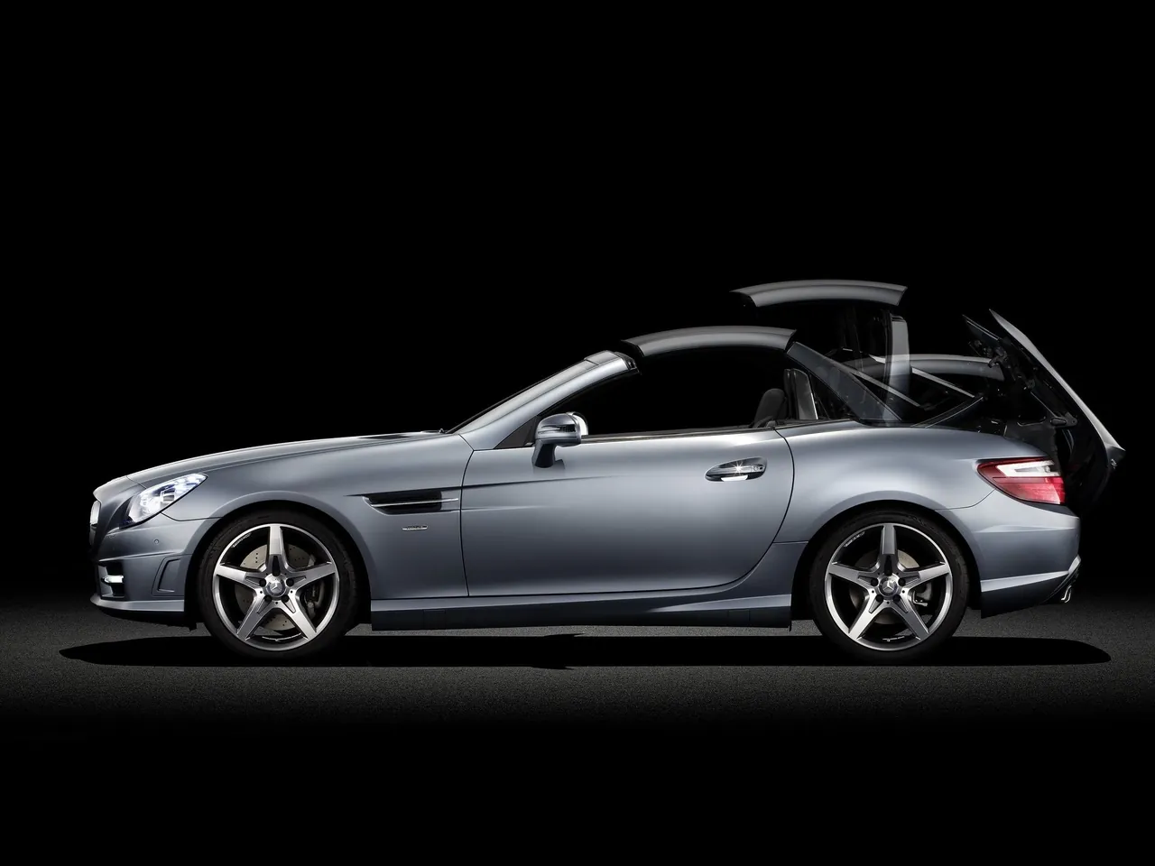 Mercedes-Benz SLK-Class (2012) – boční profil