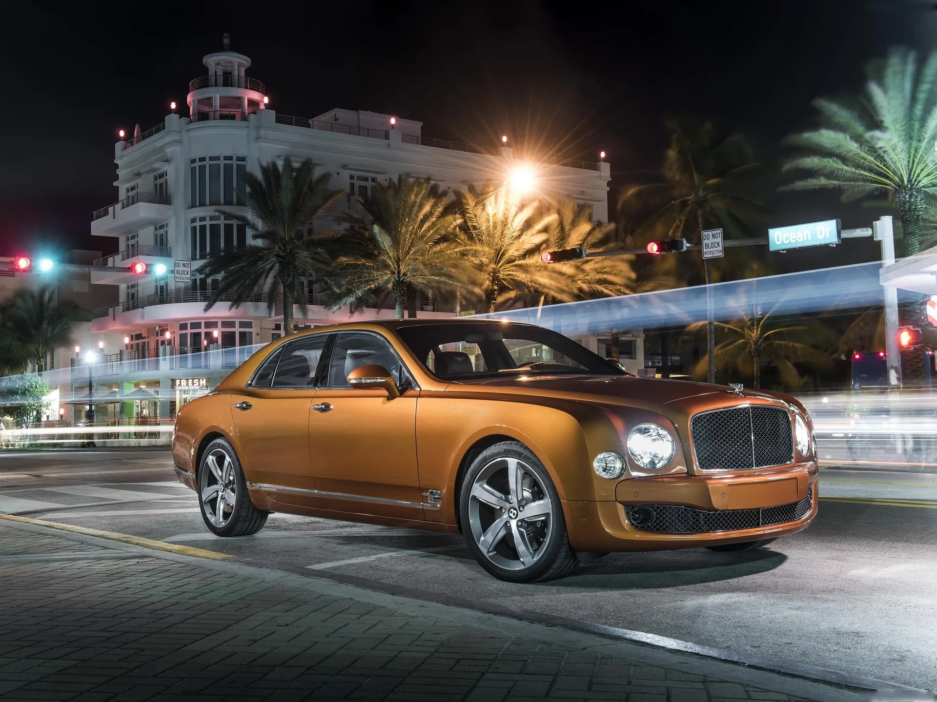 Bentley Mulsanne Speed (2015)