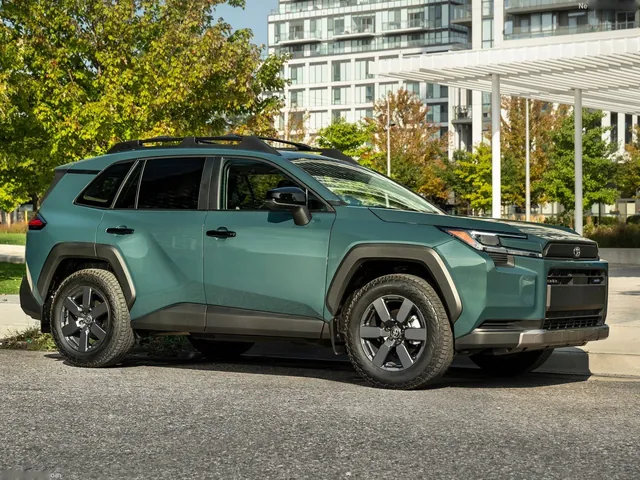 Toyota RAV4 [US] (2026)