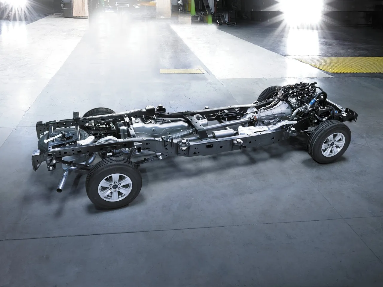 Ford F-150 (2015) – technika