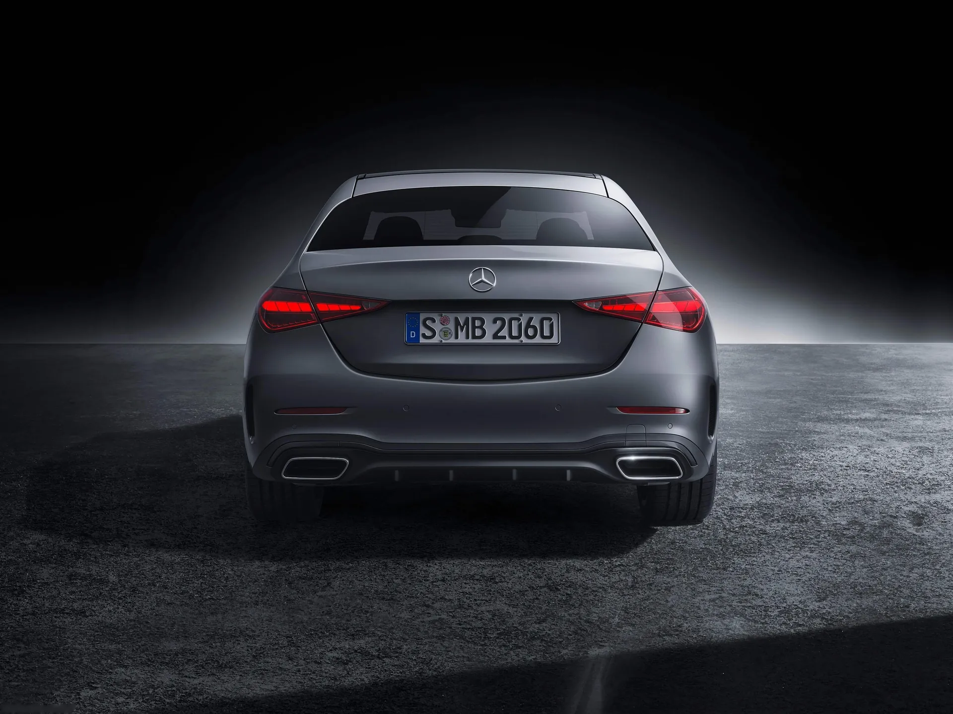 Mercedes-Benz C-Class (2022) - Rear