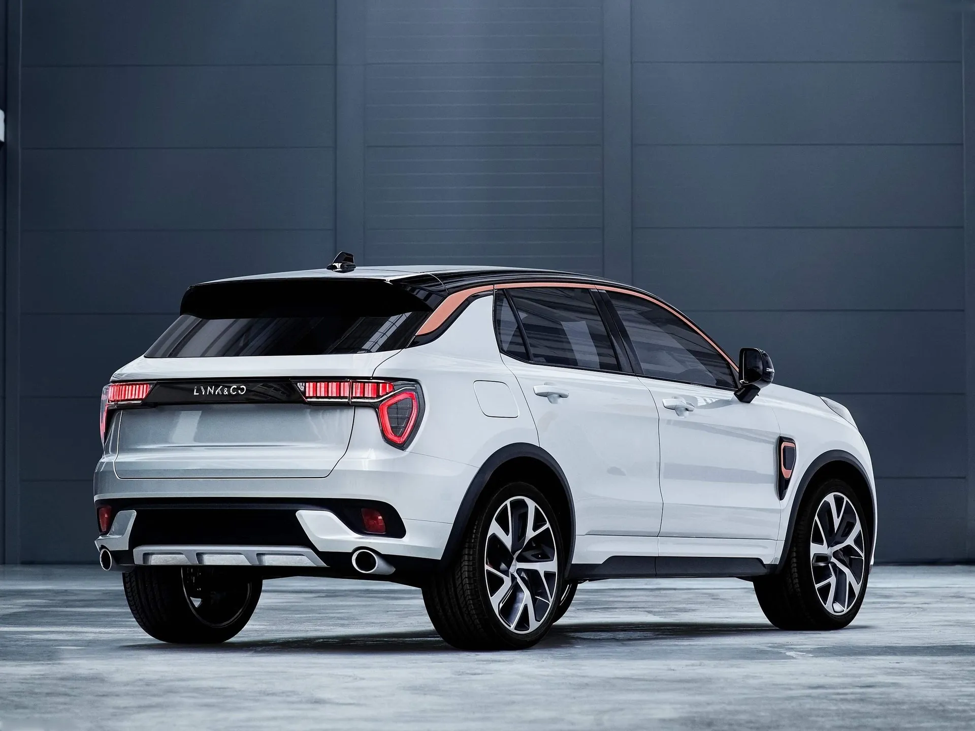 Lynk Co 01 Concept (2016) - Rear Three-Quarter