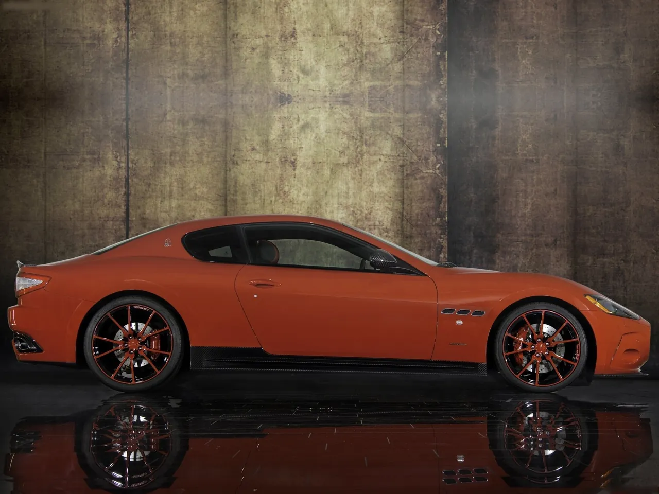Mansory Maserati GranTurismo (2010) - Side Profile