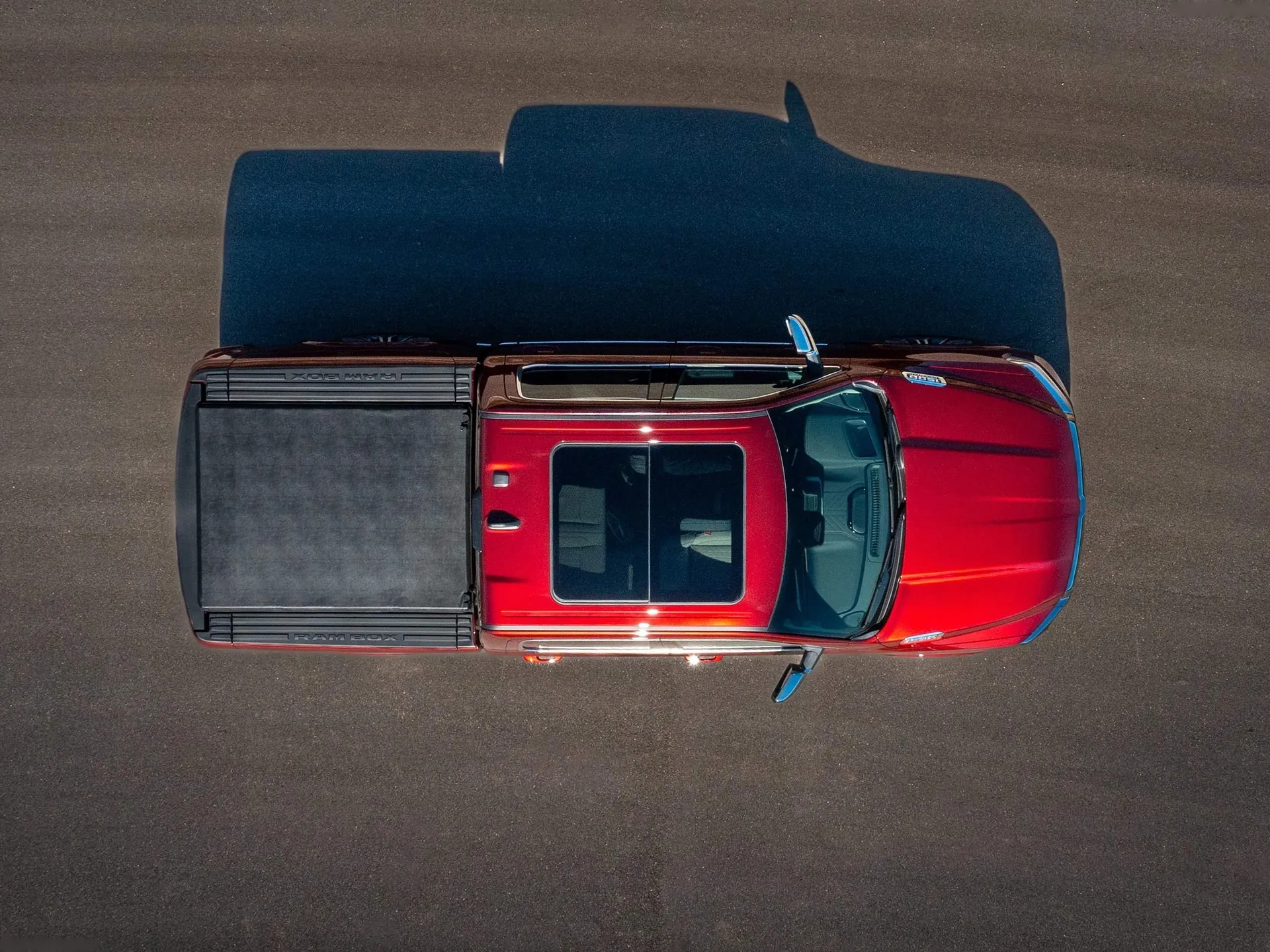 Ram 1500 (2025) – pohled shora