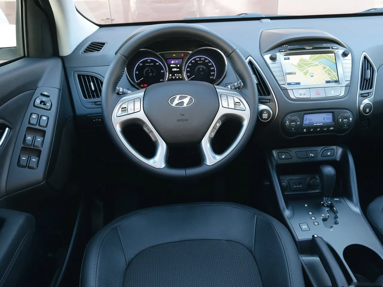Hyundai ix35 (2014) – interiér