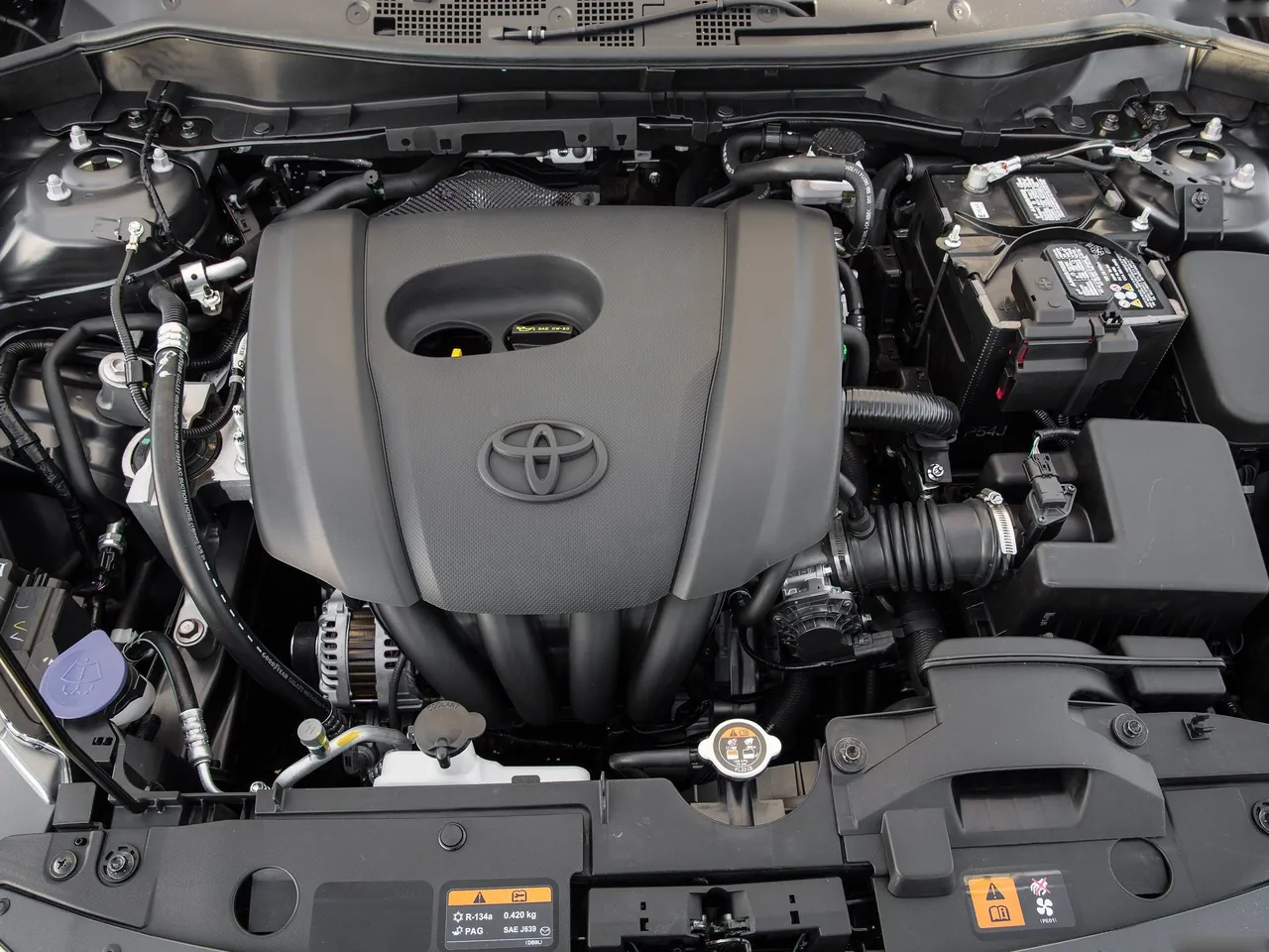 Scion iA (2016) – motorový prostor