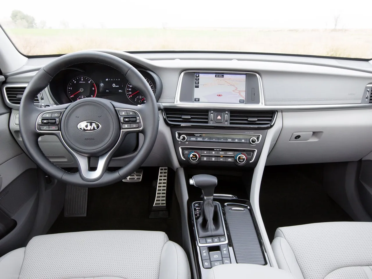 Kia Optima Sportswagon (2017) – interiér
