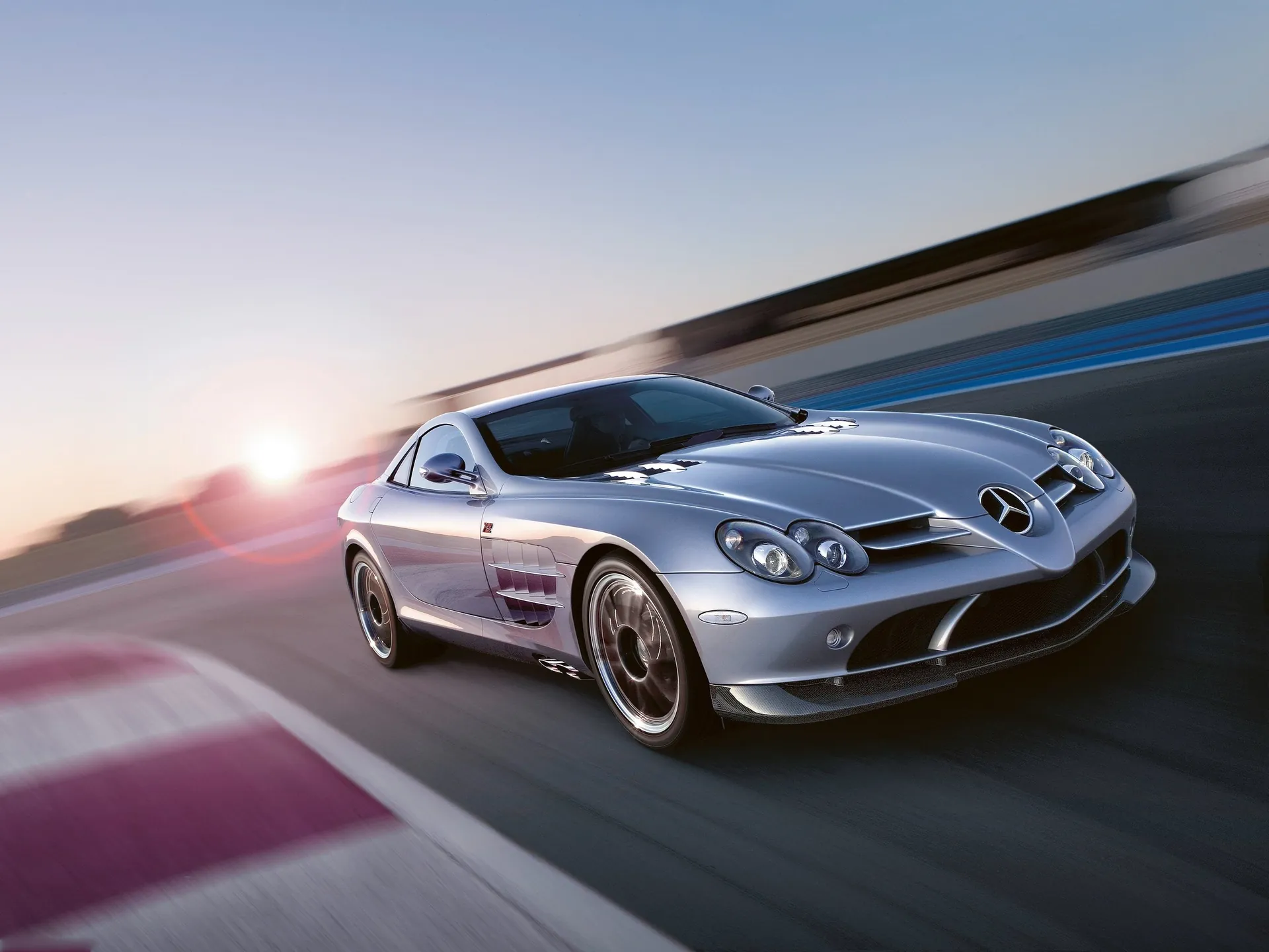 Mercedes-Benz SLR 722 Edition (2007)