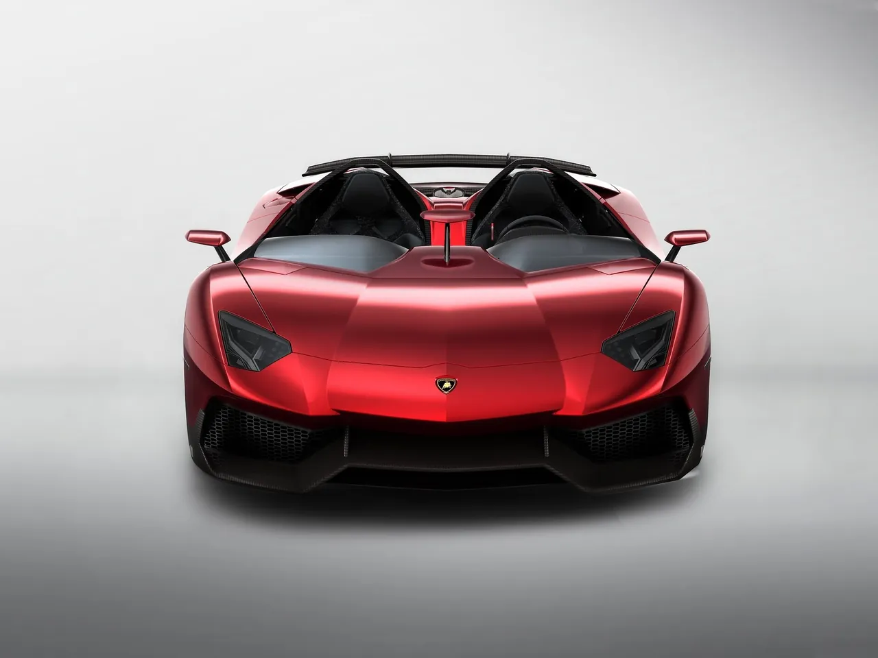 Lamborghini Aventador J Concept (2012) – zepředu