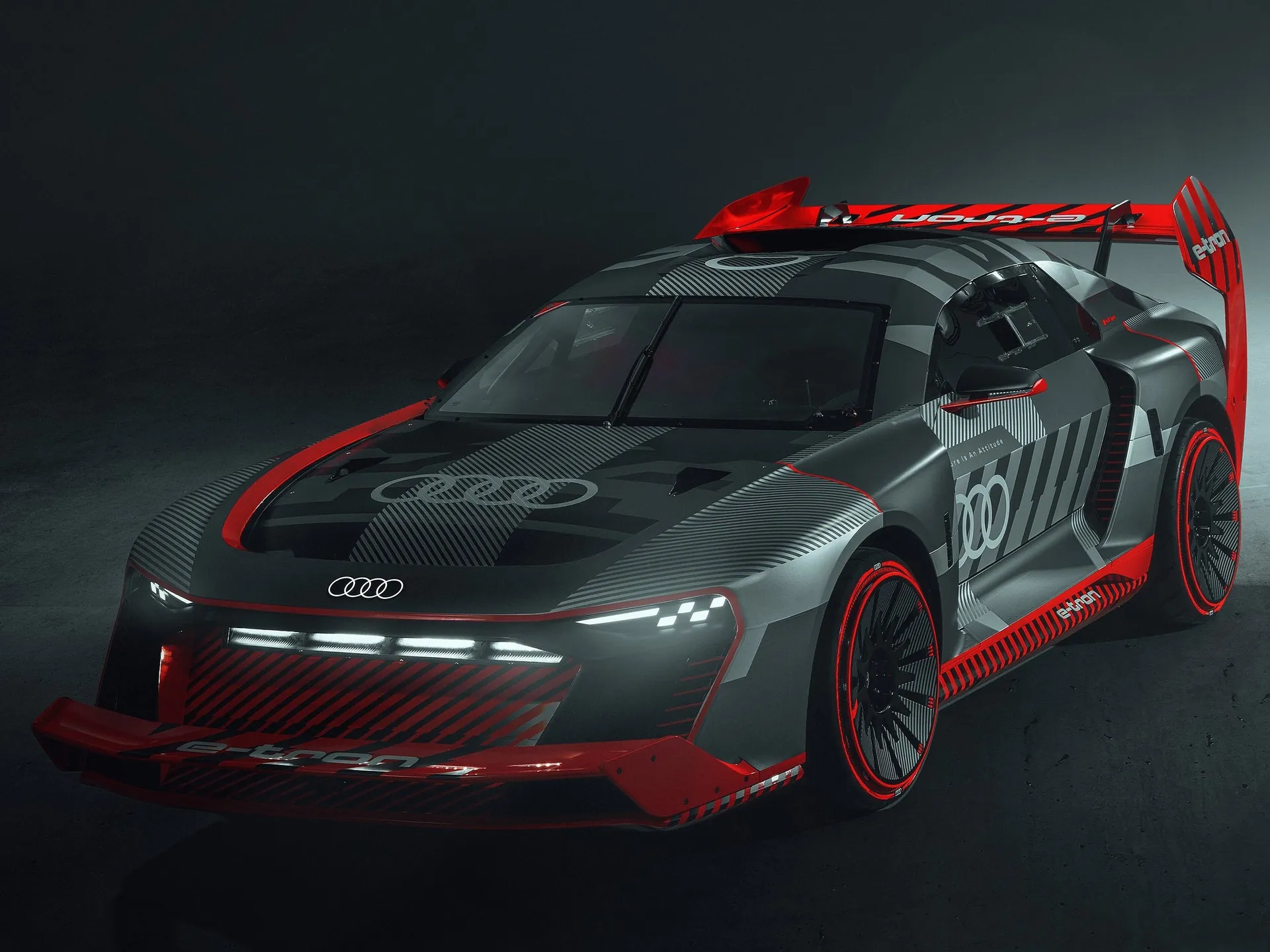 Audi S1 Hoonitron Concept (2021)