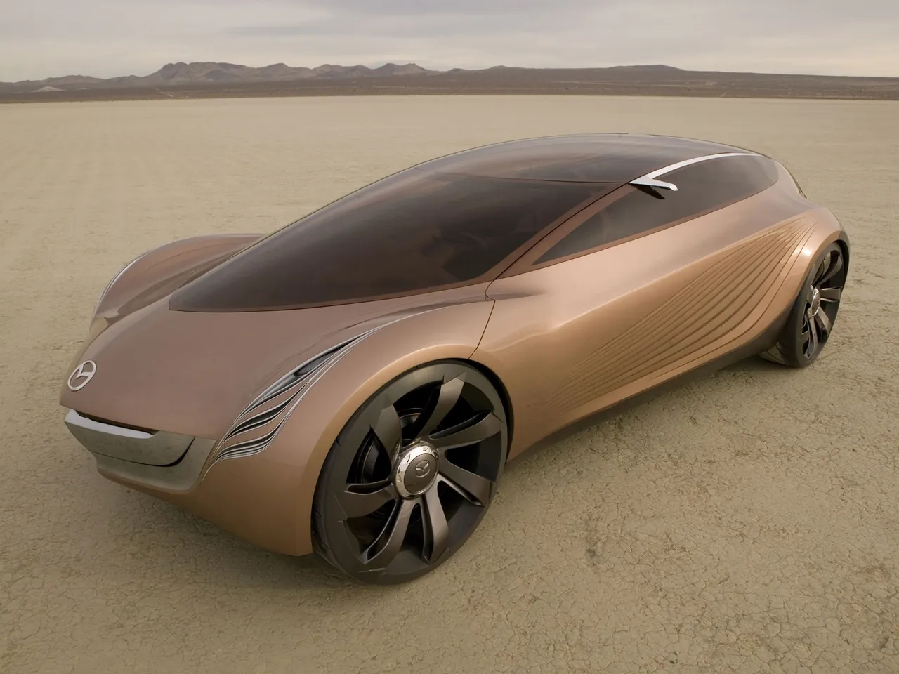Mazda Nagare Concept (2006)