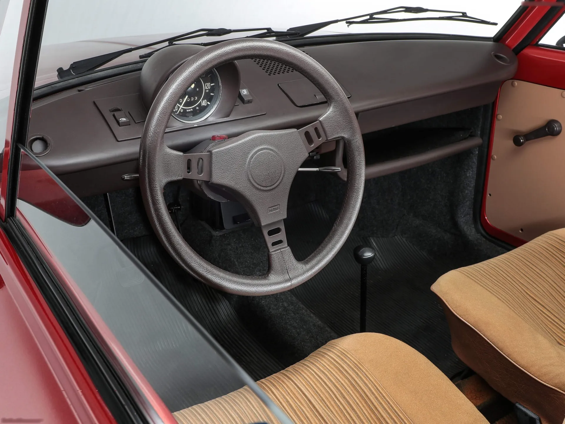 Volkswagen EA 276 Concept (1969) – interiér