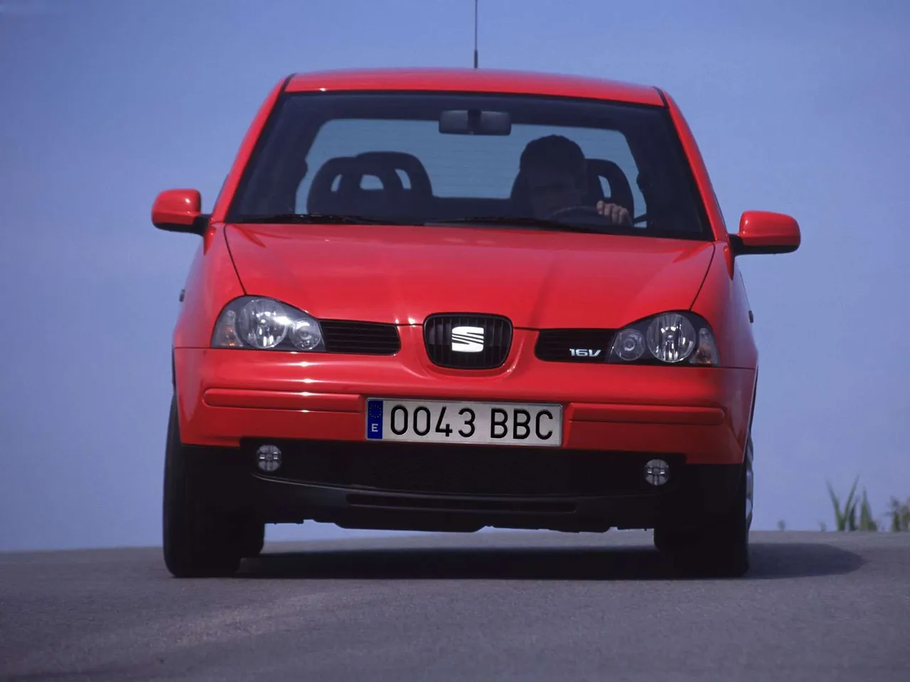 Seat Arosa (2000) – zepředu