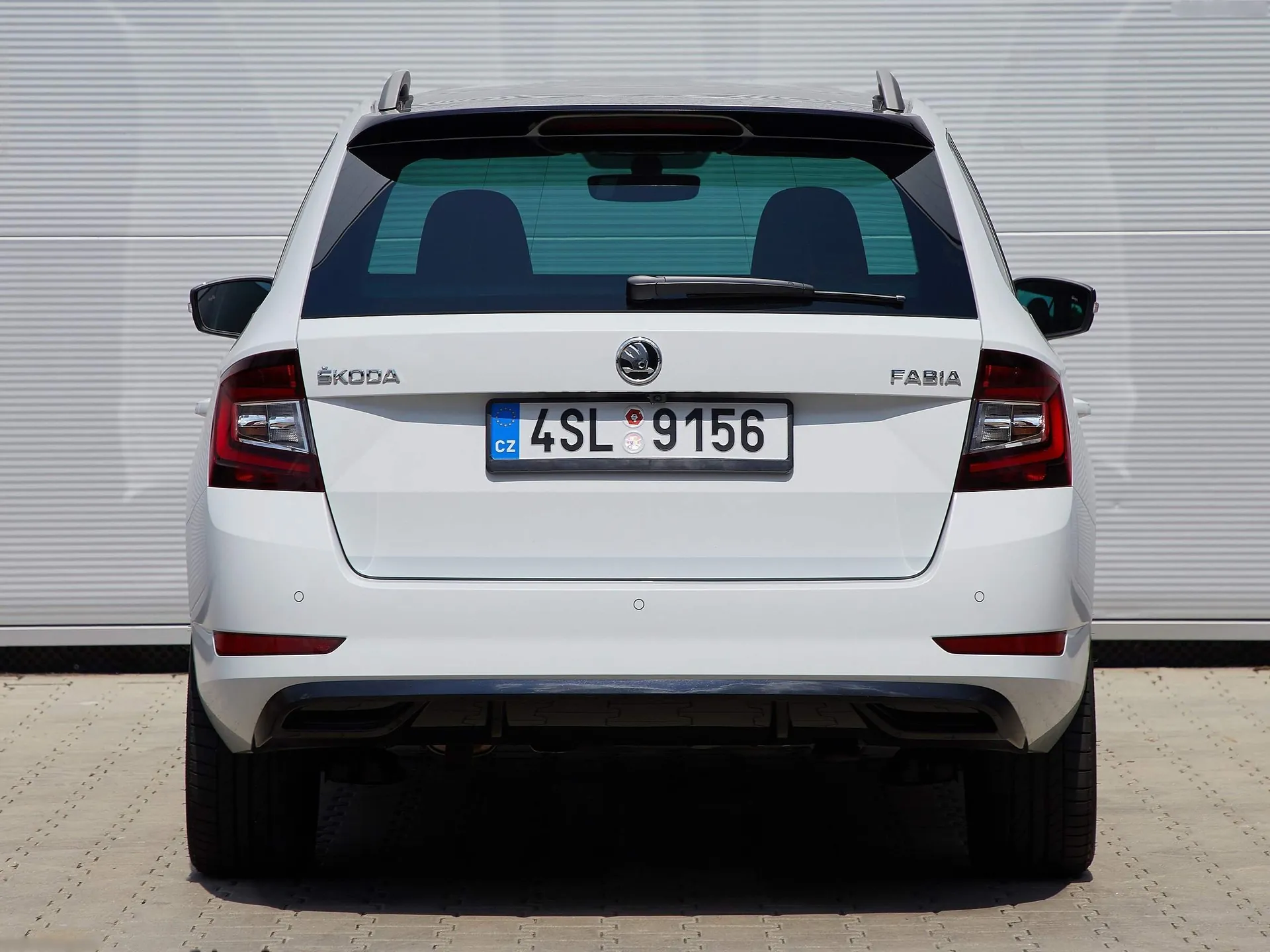 Skoda Fabia Combi Monte Carlo (2019) – zezadu