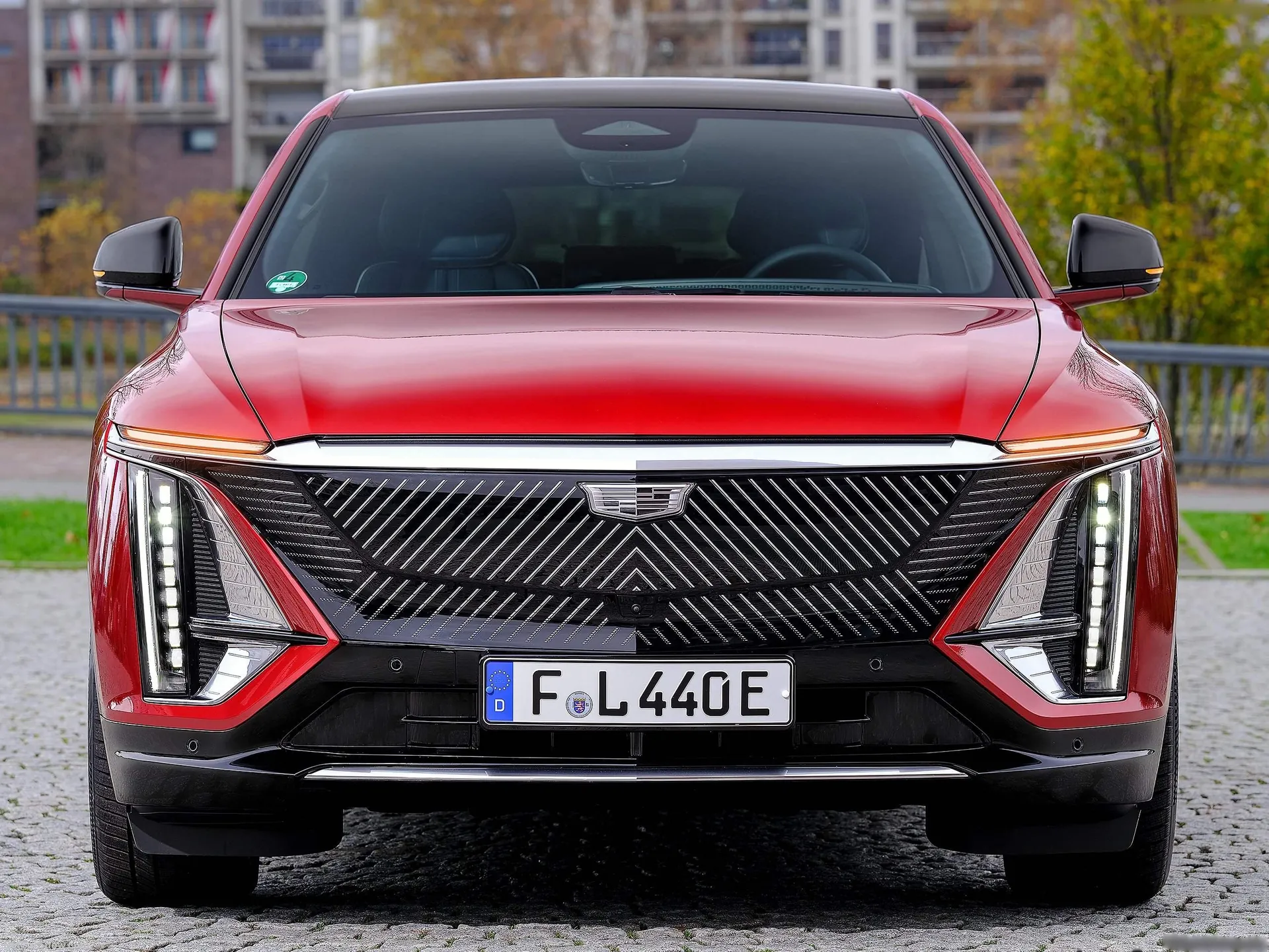 Cadillac Lyriq [EU] (2024) – zepředu