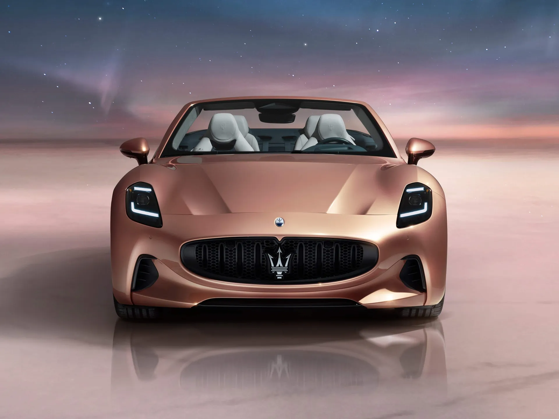 Maserati GranCabrio Folgore (2025) – zepředu